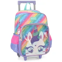 Mochilete sem alça Unicornio Lilas - Foto 2