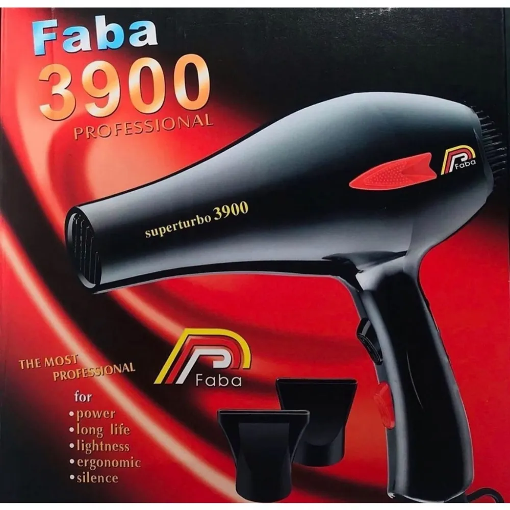Secador De Cabelo Profissional Aba 3900 110v