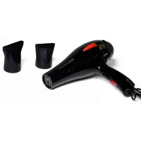 Secador De Cabelo Profissional Aba 3900 110v - Foto 2
