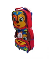 Kit Mochila e Lancheira Baby K9 Police - Foto 2