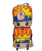 Kit Mochila e Lancheira  Baby Naruto