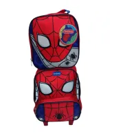 Kit Mochila e Lancheira  Baby Spider