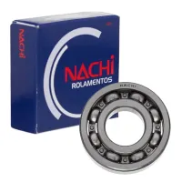 Rolamento de Transmissão NACHI Yamaha DT 180 / DT 200 Roda Traseira CB 500/ CRF 230 6303ZE