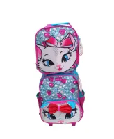 Kit Mochila e Lancheira  Baby Marie