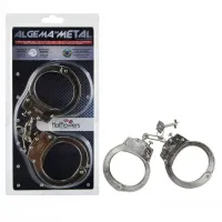 ALGEMA LUXO DE METAL CROMADA  - Foto 2