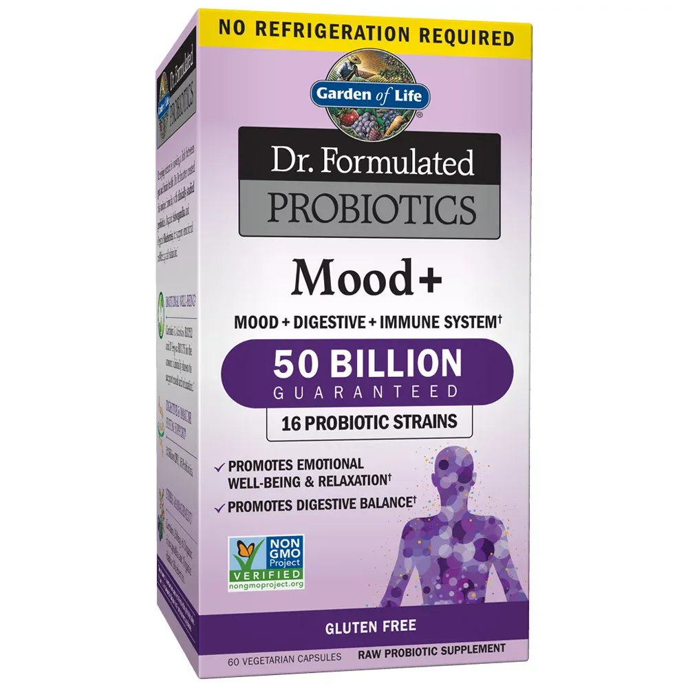 Probiotico Dr Formulated Mood+ 50Billion C60 Caps