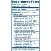 Probiotico Renewlife Womens Care 15Billion CFU 12 Stains C/30Caps - Foto 3