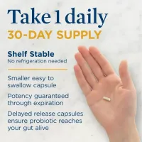 Probiotico Renewlife Womens Care 15Billion CFU 12 Stains C/30Caps - Foto 5