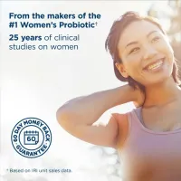 Probiotico Renewlife Womens Care 15Billion CFU 12 Stains C/30Caps - Foto 6