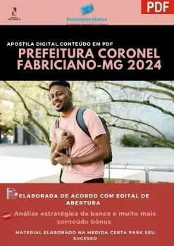 Apostila Pref. Coronel Fabriciano MG Engenheiro do Trabalho 2023