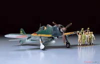 Avião A6M5 Zero Fighter (Zeke) Kit Tamiya 1/48 plastimodelismo - Foto 2