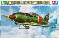 Avião Mitsubishi J2M3 Raiden Jack  Kit Tamiya 1/48