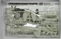 Avião Mitsubishi J2M3 Raiden Jack  Kit Tamiya 1/48 - Foto 2