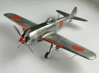 Avião Nakajima Hayate Frank Kit Tamiya 1/48 plastimodelismo - Foto 2