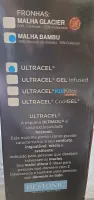 TRAVESSEIRO ULTRACEL KING XL 43X70X18 - Foto 4