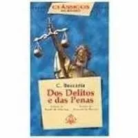 DOS DELITOS E DAS PENAS (PRODUTO USADO - MUITO BOM)