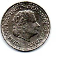 Holanda - 1971 - 1 Gulden - Foto 2
