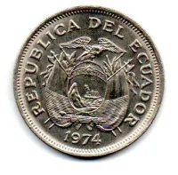 Equador - 1974 - 1 Sucre