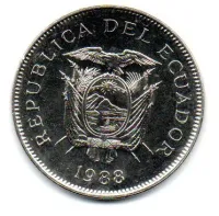 Equador - 1988 - 50 Sucres