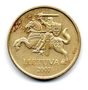 Lituânia - 2007 - 20 Centu