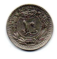 Império Otomano - 1916 - 10 Para