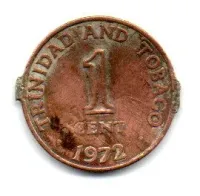 Trinidad e Tobago - 1972 - 1 Cent - C/ Soldas