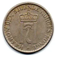 Noruega - 1954 - 1 Krone - Foto 2
