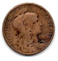 França - 1916 - 5 Centimes - Foto 2