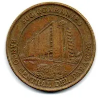 Paraguai - 1997 - 500 Guaranies