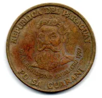 Paraguai - 1997 - 500 Guaranies - Foto 2