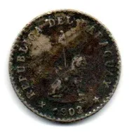 Paraguai - 1903 - 10 Centavos