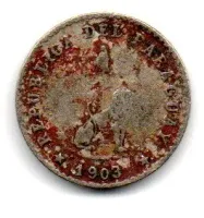 Paraguai - 1903 - 10 Centavos
