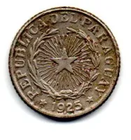Paraguai - 1925 - 1 Peso