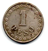 Paraguai - 1925 - 1 Peso - Foto 2