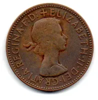 Reino Unido - 1959 - 1/2 Penny - Foto 2