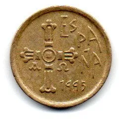 Espanha - 1993 - 5 Pesetas - Asturias