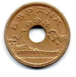 Espanha - 1993 - 25 Pesetas - Pais Vasco