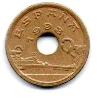 Espanha - 1993 - 25 Pesetas - Pais Vasco