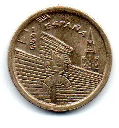 Espanha - 1996 - 25 Pesetas - La Rioja