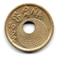 Espanha - 1992 - 25 Pesetas - Sevilla
