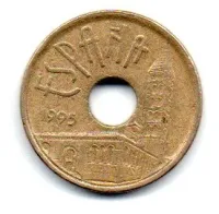 Espanha - 1995 - 25 Pesetas - Castilla y Leon