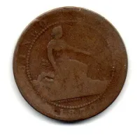 Espanha - 1970 - 5 Centimos
