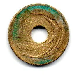 Turquia - 1950 - 1 Kurus - UTG