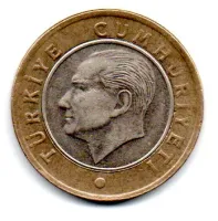 Turquia - 2018 - 1 Lira - Foto 2