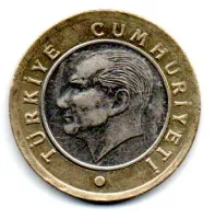 Turquia - 2021 - 1 Lira - Foto 2