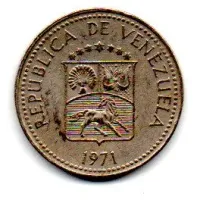 Venezuela - 1971 - 5 Centimos