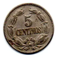 Venezuela - 1945 - 5 Centimos - Foto 2