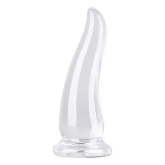 Plug Anal de Silicone com Ventosa 16 x 4,5cm - AP044