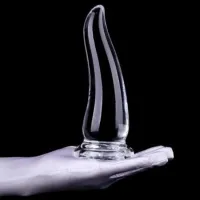 Plug Anal de Silicone com Ventosa 16 x 4,5cm - AP-044 - Foto 3