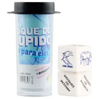 DADOS DO CUPIDO DUPLO GAY - DIVERSÃO EM DOBRO PARA ELES.                                                                                               LIBYSEXSHOP